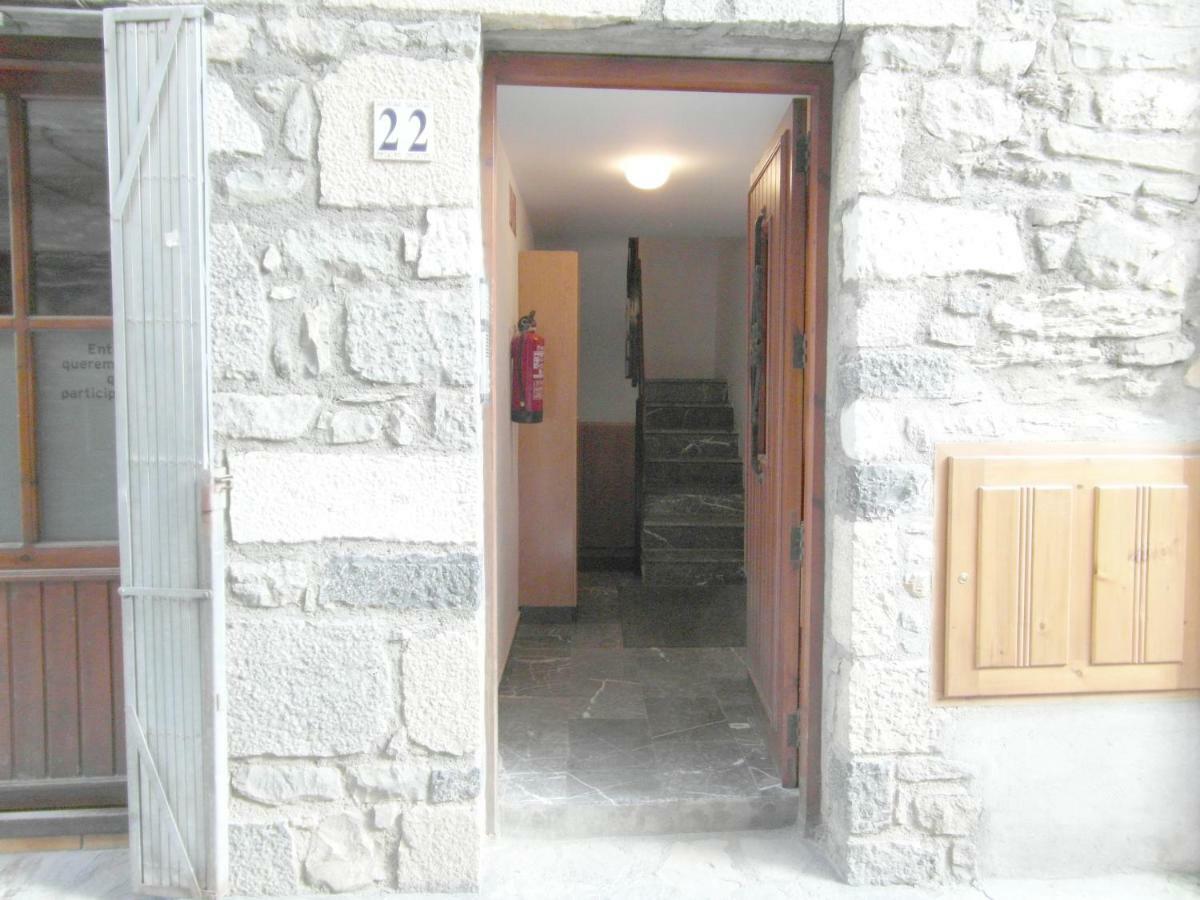 B06 - Mayor 22, 1º - Villmor Apartment Benasque Luaran gambar