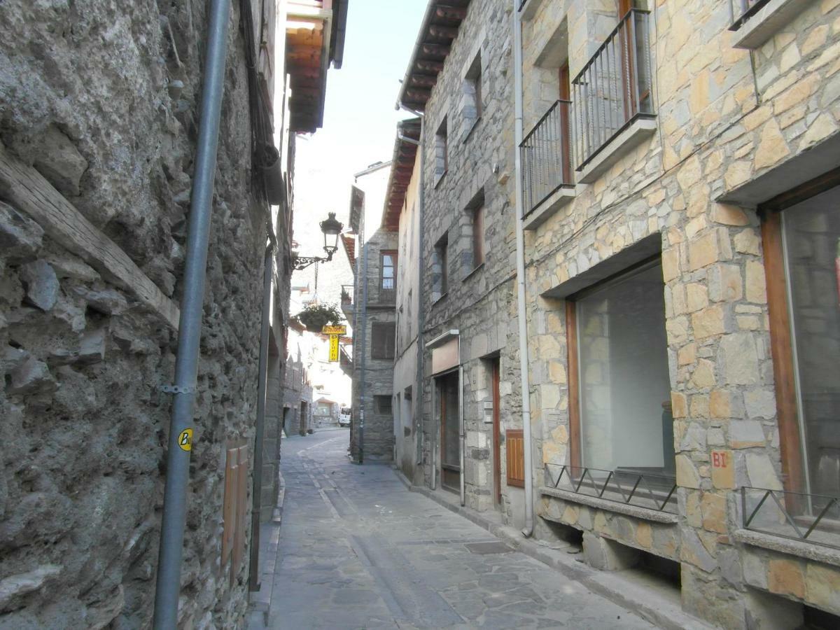 B06 - Mayor 22, 1º - Villmor Apartment Benasque Luaran gambar